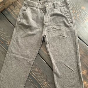 Abercrombie kids youth boys grey joggers